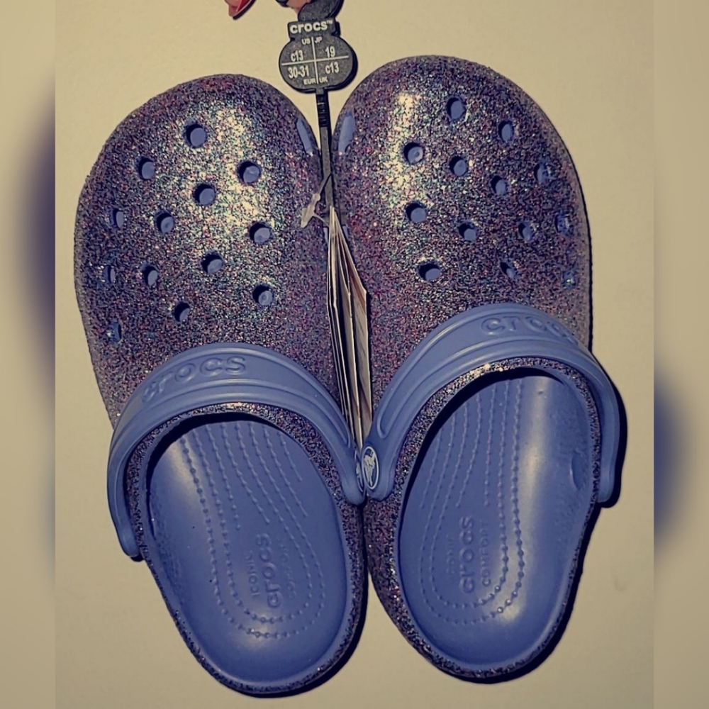 Classic glitter clog (kids)